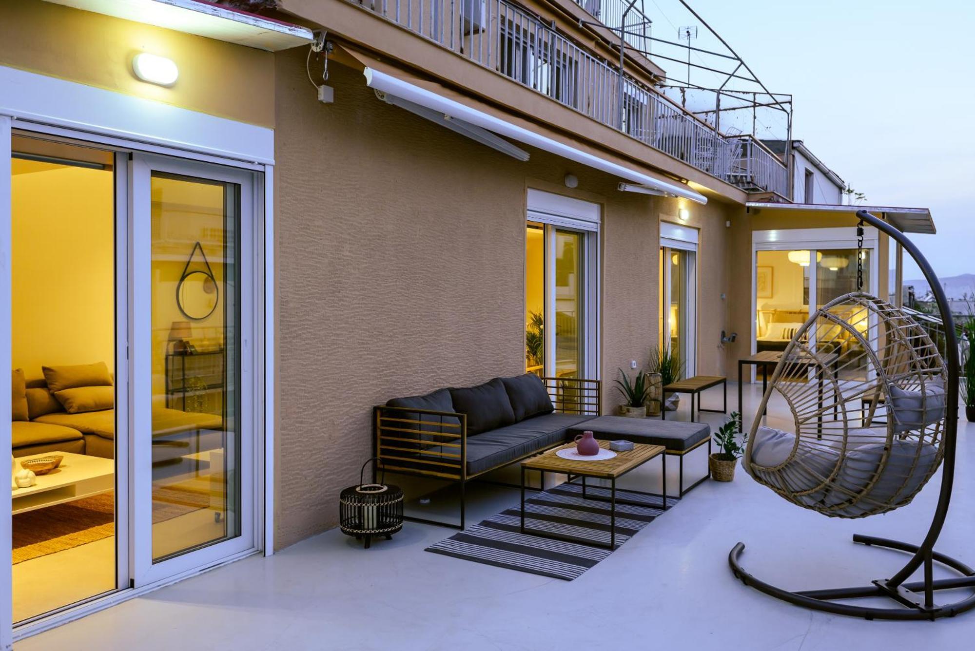 The H Experience - Urban 2Bd Rooftop Athens Center Exterior foto