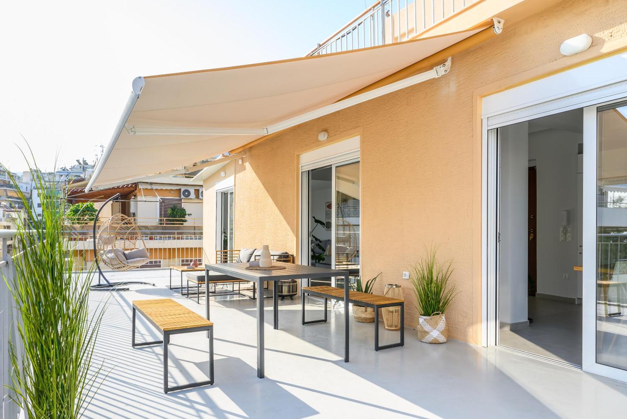 The H Experience - Urban 2Bd Rooftop Athens Center Exterior foto