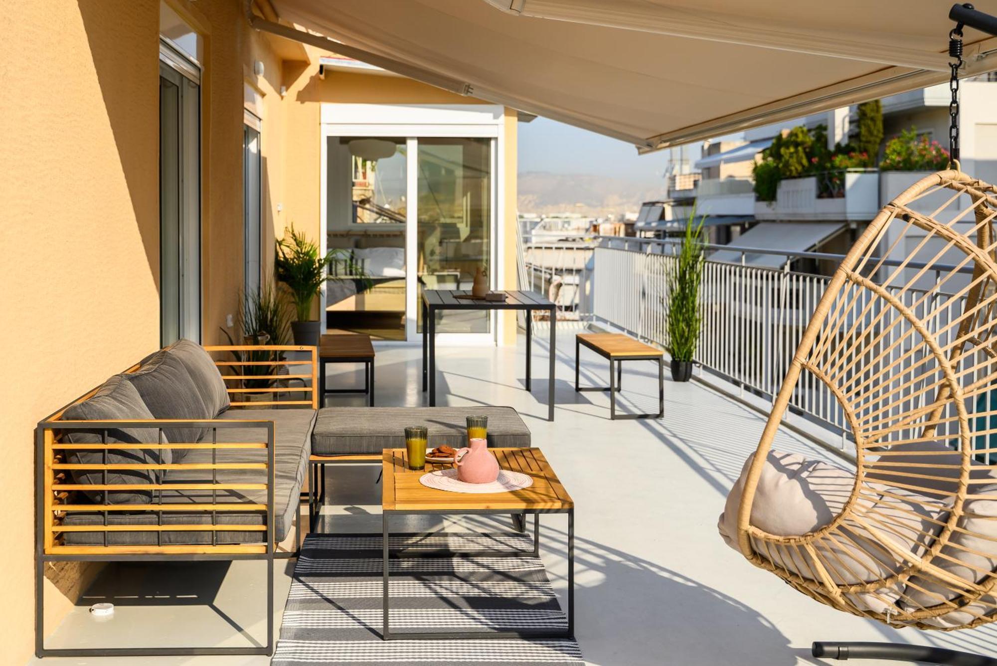 The H Experience - Urban 2Bd Rooftop Athens Center Exterior foto